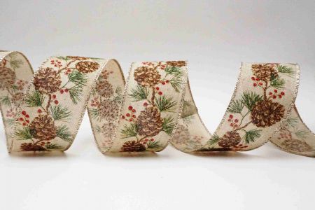 Szyszka i Igły Wstążka - Wstążka Szyszki, Igły i Jagody